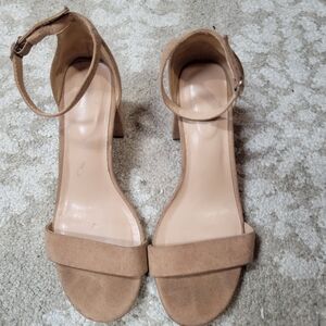 a new day Tan Women's Block Heels
